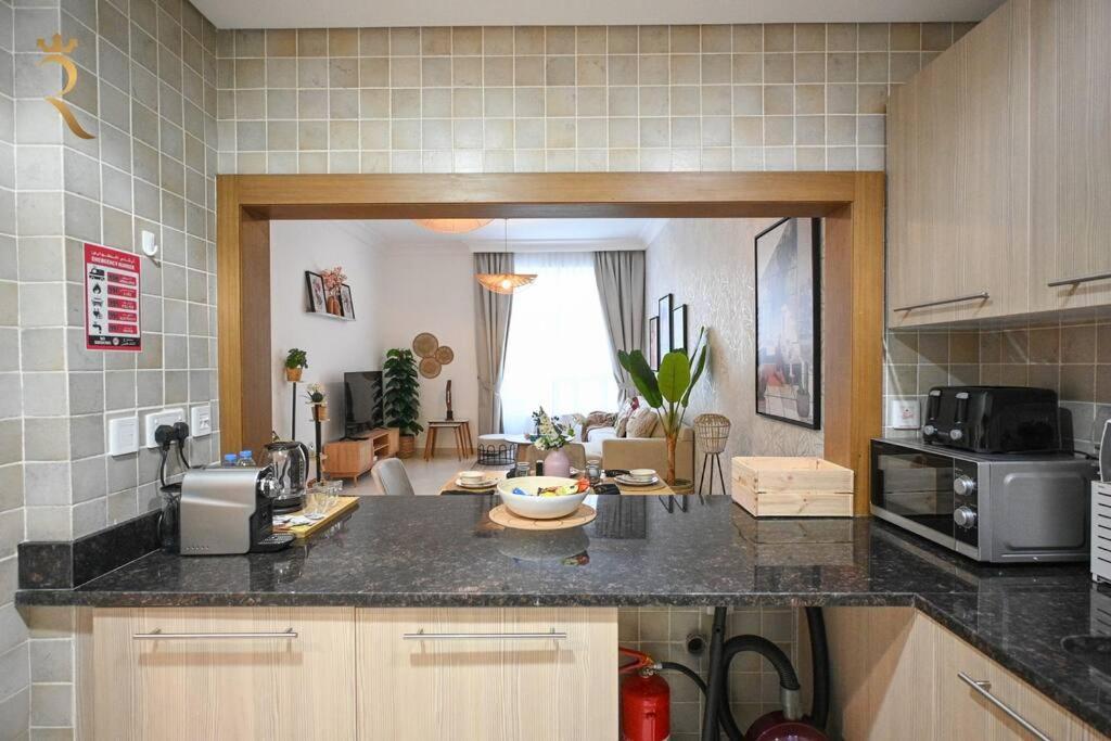 Yas Natura Bliss 1Br Apartment Abú Dhabí Exteriér fotografie
