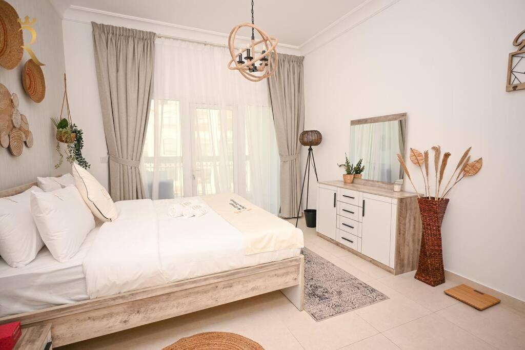 Yas Natura Bliss 1Br Apartment Abú Dhabí Exteriér fotografie