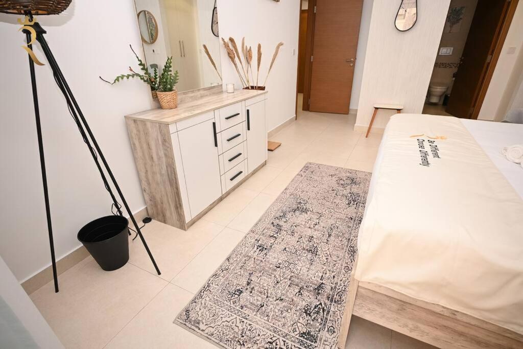 Yas Natura Bliss 1Br Apartment Abú Dhabí Exteriér fotografie