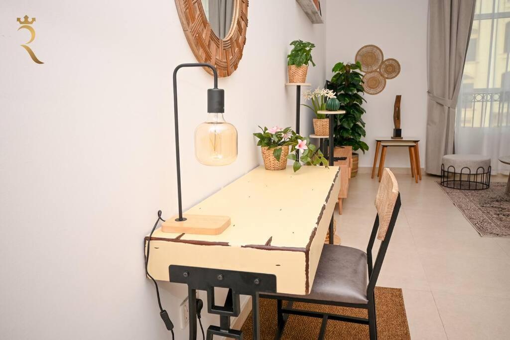 Yas Natura Bliss 1Br Apartment Abú Dhabí Exteriér fotografie