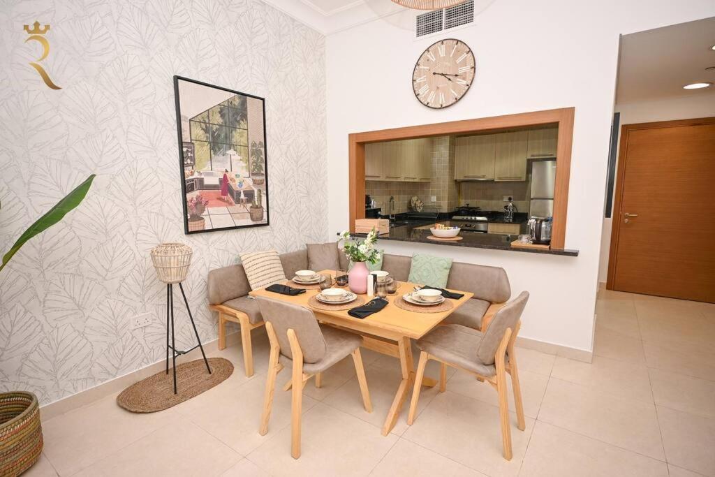 Yas Natura Bliss 1Br Apartment Abú Dhabí Exteriér fotografie