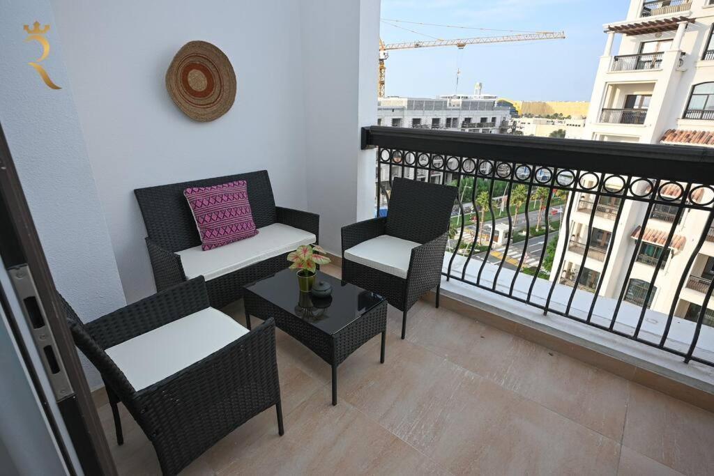 Yas Natura Bliss 1Br Apartment Abú Dhabí Exteriér fotografie