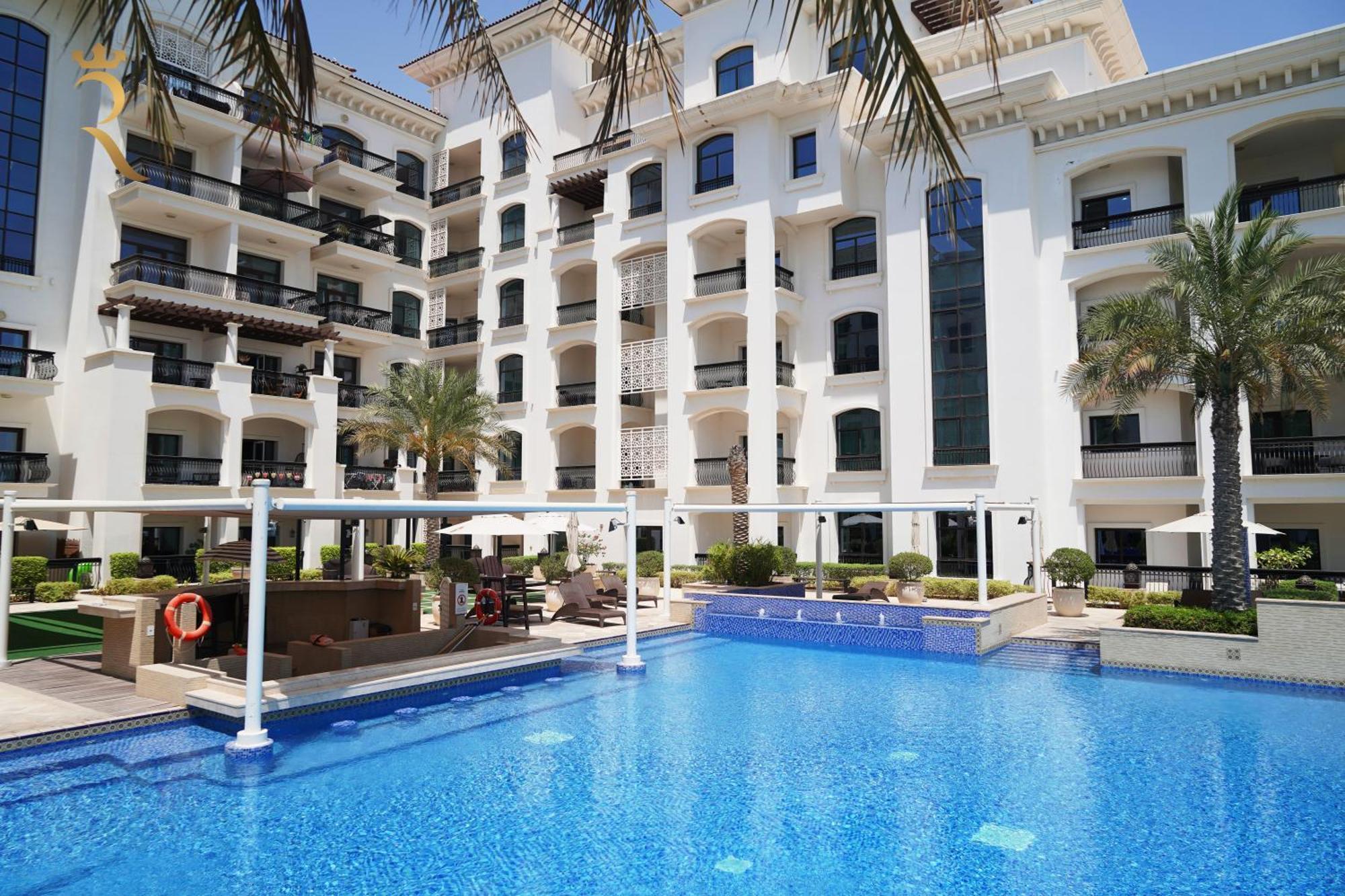 Yas Natura Bliss 1Br Apartment Abú Dhabí Exteriér fotografie