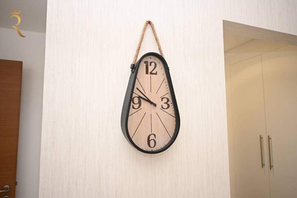 Yas Natura Bliss 1Br Apartment Abú Dhabí Exteriér fotografie