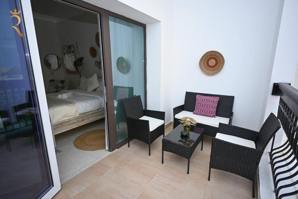 Yas Natura Bliss 1Br Apartment Abú Dhabí Exteriér fotografie