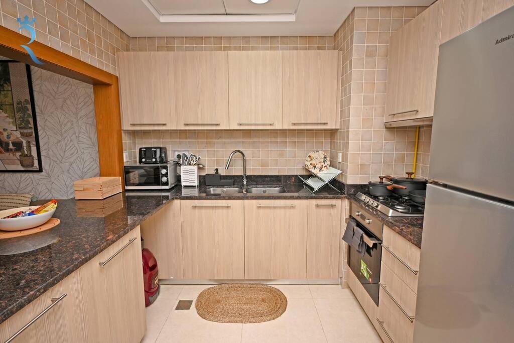 Yas Natura Bliss 1Br Apartment Abú Dhabí Exteriér fotografie