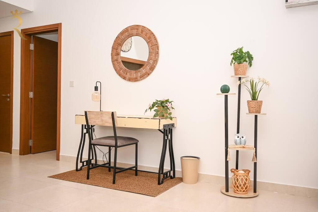 Yas Natura Bliss 1Br Apartment Abú Dhabí Exteriér fotografie
