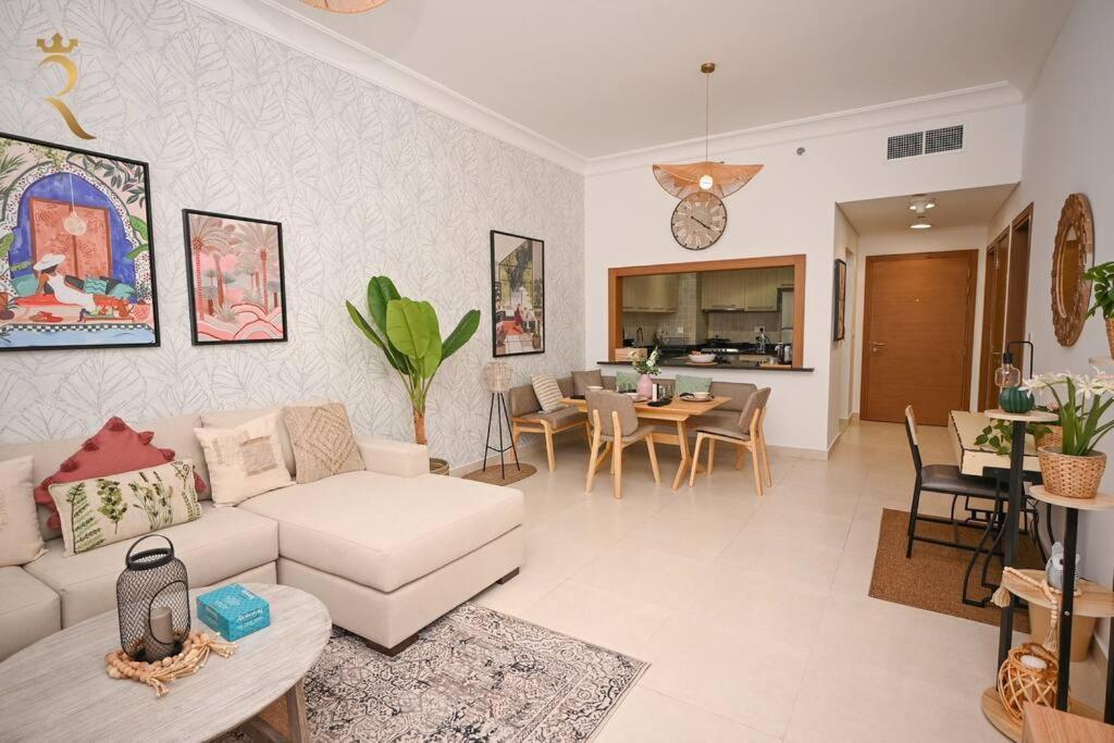 Yas Natura Bliss 1Br Apartment Abú Dhabí Exteriér fotografie
